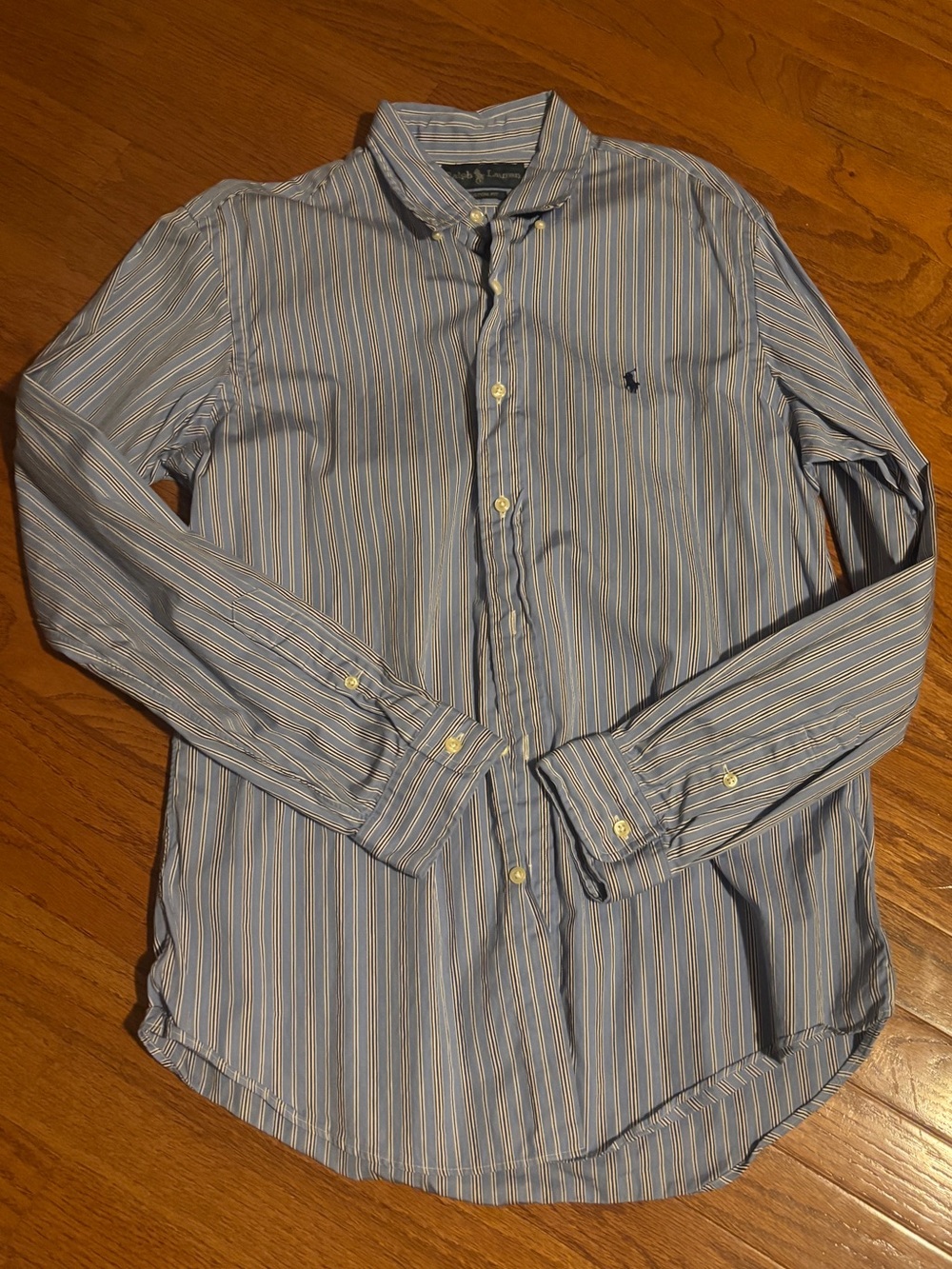 Ralph Lauren medium men’s button down shirt vintage never worn